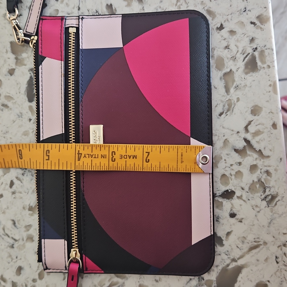 Kate Spade Multicolor Wristlet Clutch - EUC - Picture 11 of 11